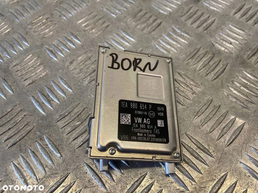KAMERA PRZÓD ASYSTENTA PASA RUCHU CUPRA BORN SKODA ENYAQ 1EA980654P - 5