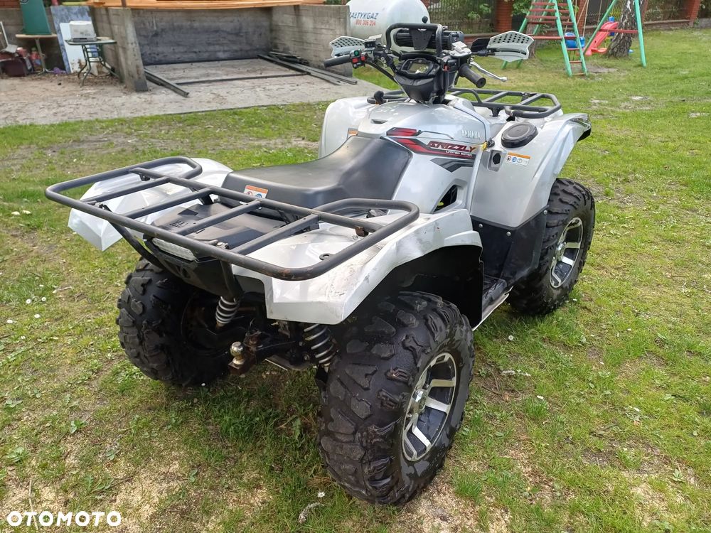 Yamaha Grizzly - 5