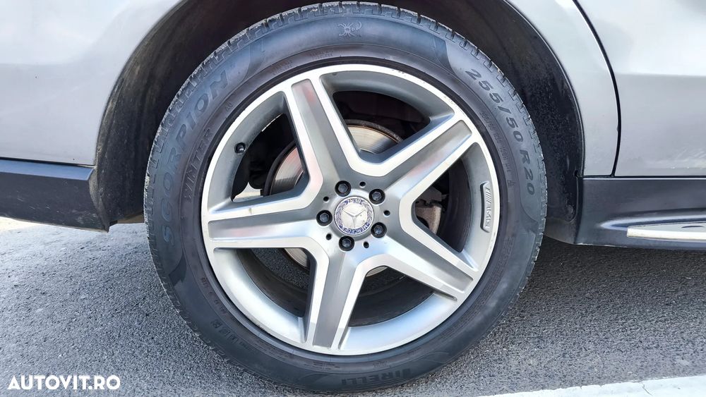 Mercedes-Benz ML 250 BlueTec 4MATIC Aut - 3