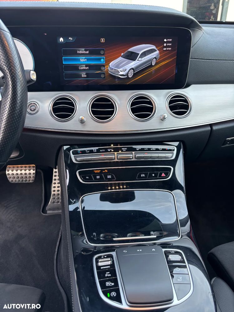 Mercedes-Benz E 220 d 4Matic T 9G-TRONIC AMG Line - 7