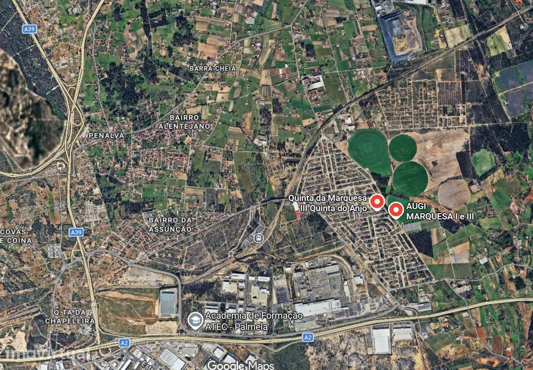 Terreno Urbano em Quinta do Anjo, 483 m² - Grande imagem: 2/9