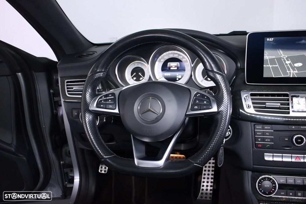 Mercedes-Benz CLS 220 (BlueTEC) d 9G-TRONIC - 11