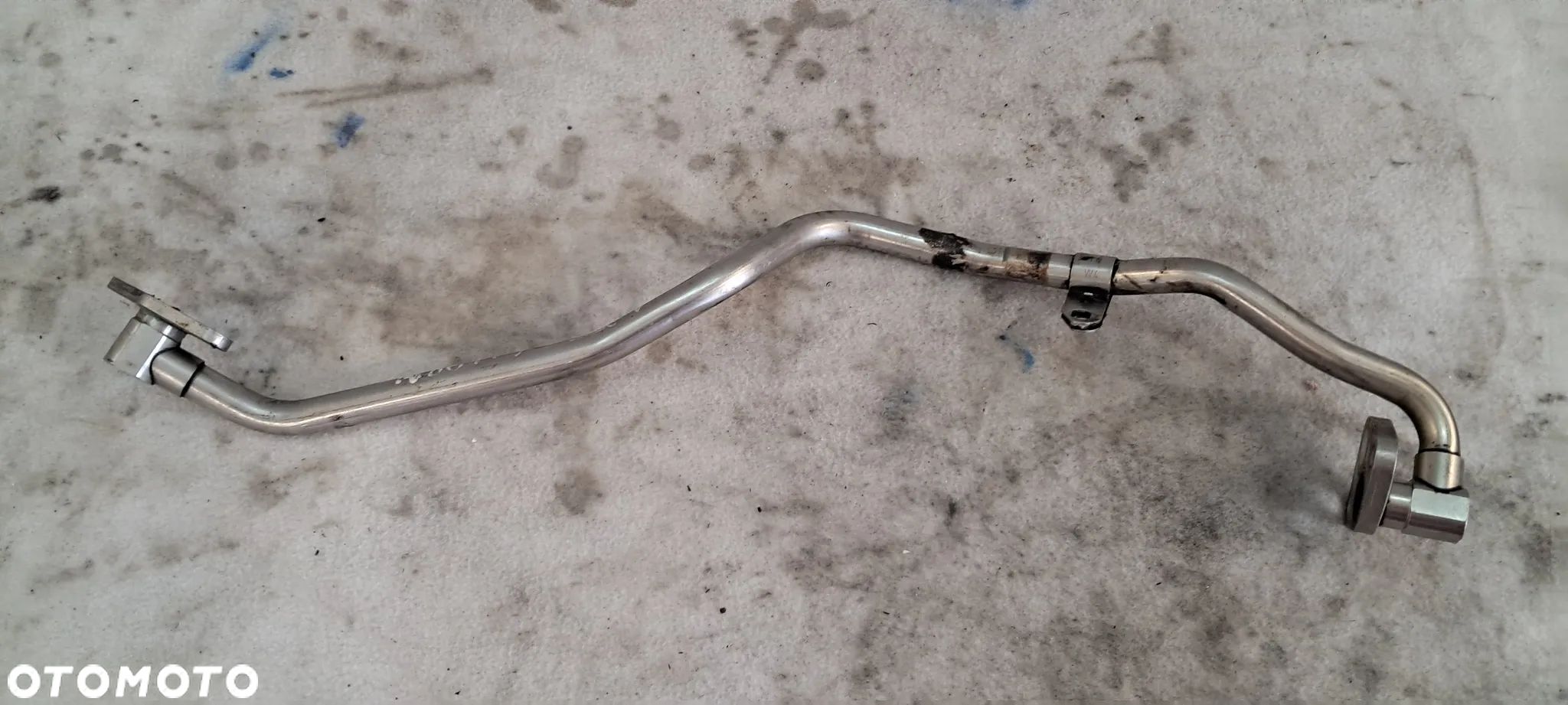 Rurka Przewód EGR 1.8T 1.8 Turbo Sharan Alhambra Mk1 - 1