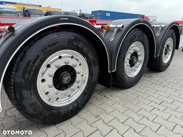 Kassbohrer SHG.L waga 3870 kg Alu Felgi Lekka Podkontenerowa Kässbohrer - 9