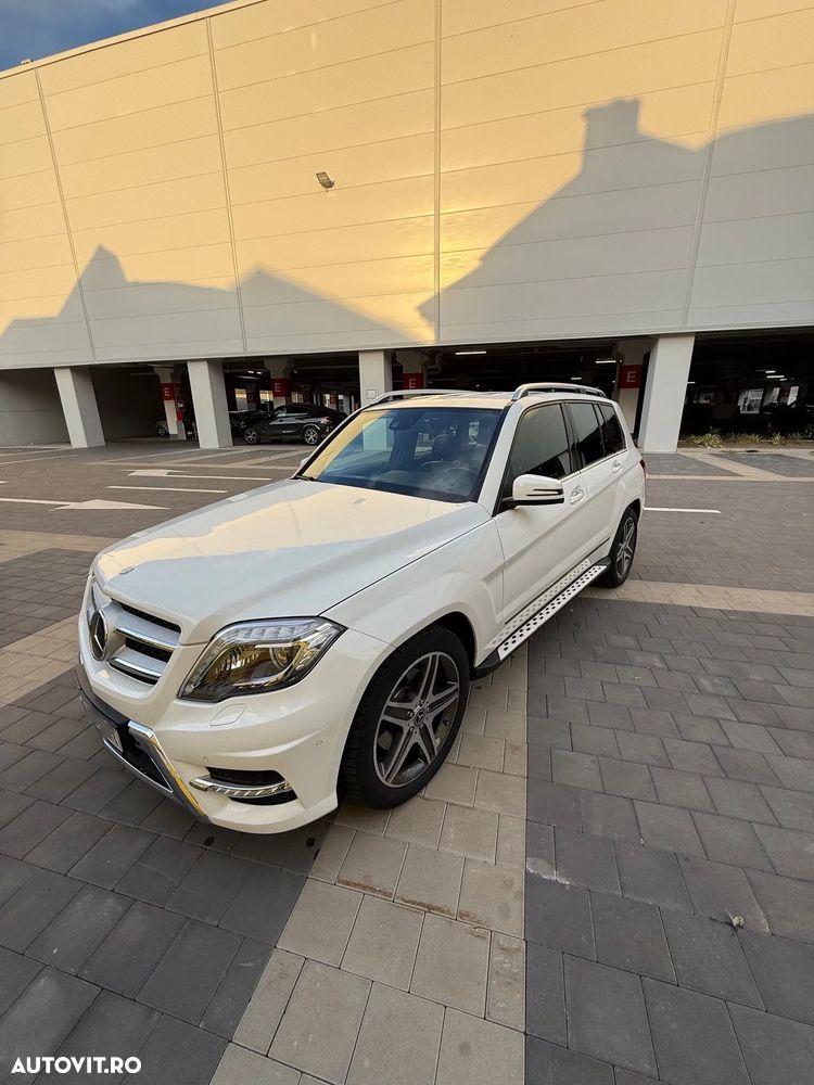 Mercedes-Benz GLK 220 CDI DPF BlueEFFICIENCY 7G-TRONIC SPORT EDITION - 4