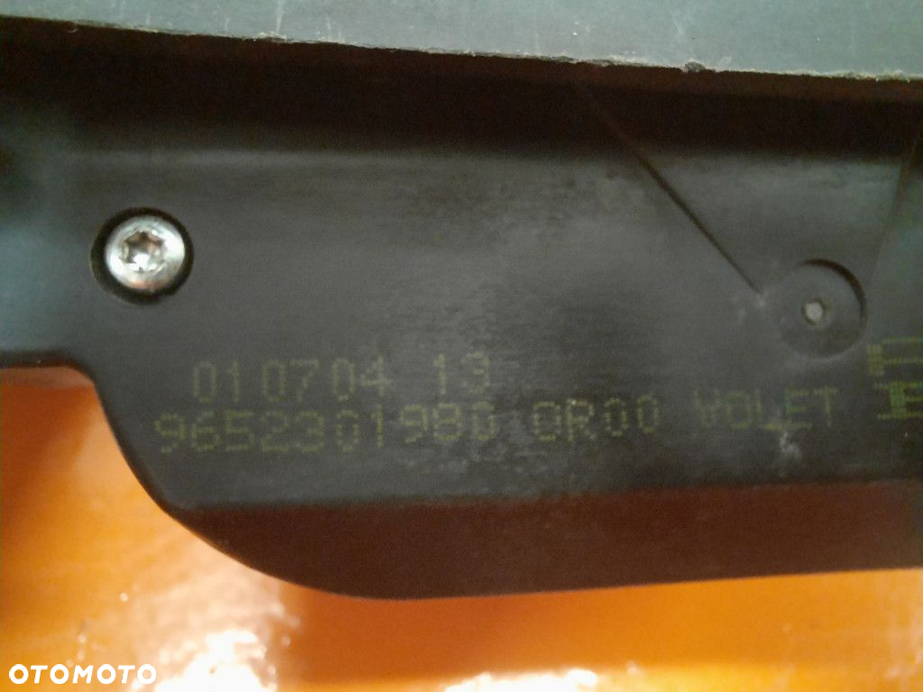CITROEN C2 03-08 1.4 HDI ZAMEK KLAPY BAGAŻNIKA 9652301980 KKNB - 6