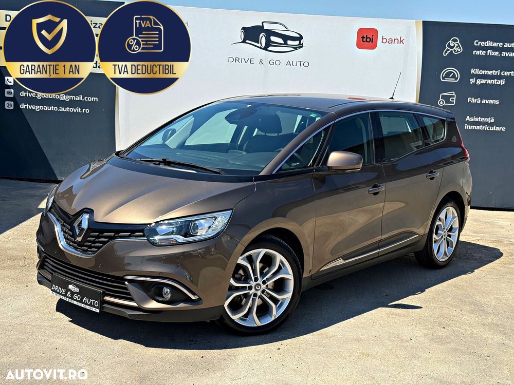 Renault Grand Scenic BLUE dCi 120 EDC BUSINESS EDITION - 1