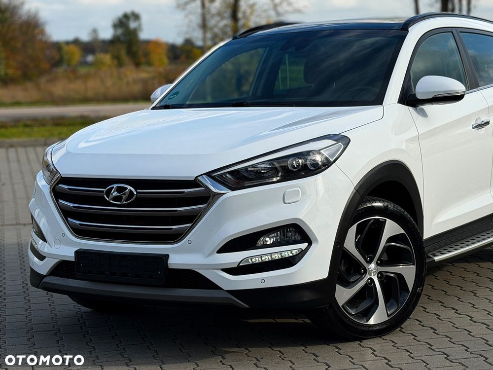 Hyundai Tucson 2017 photo 2