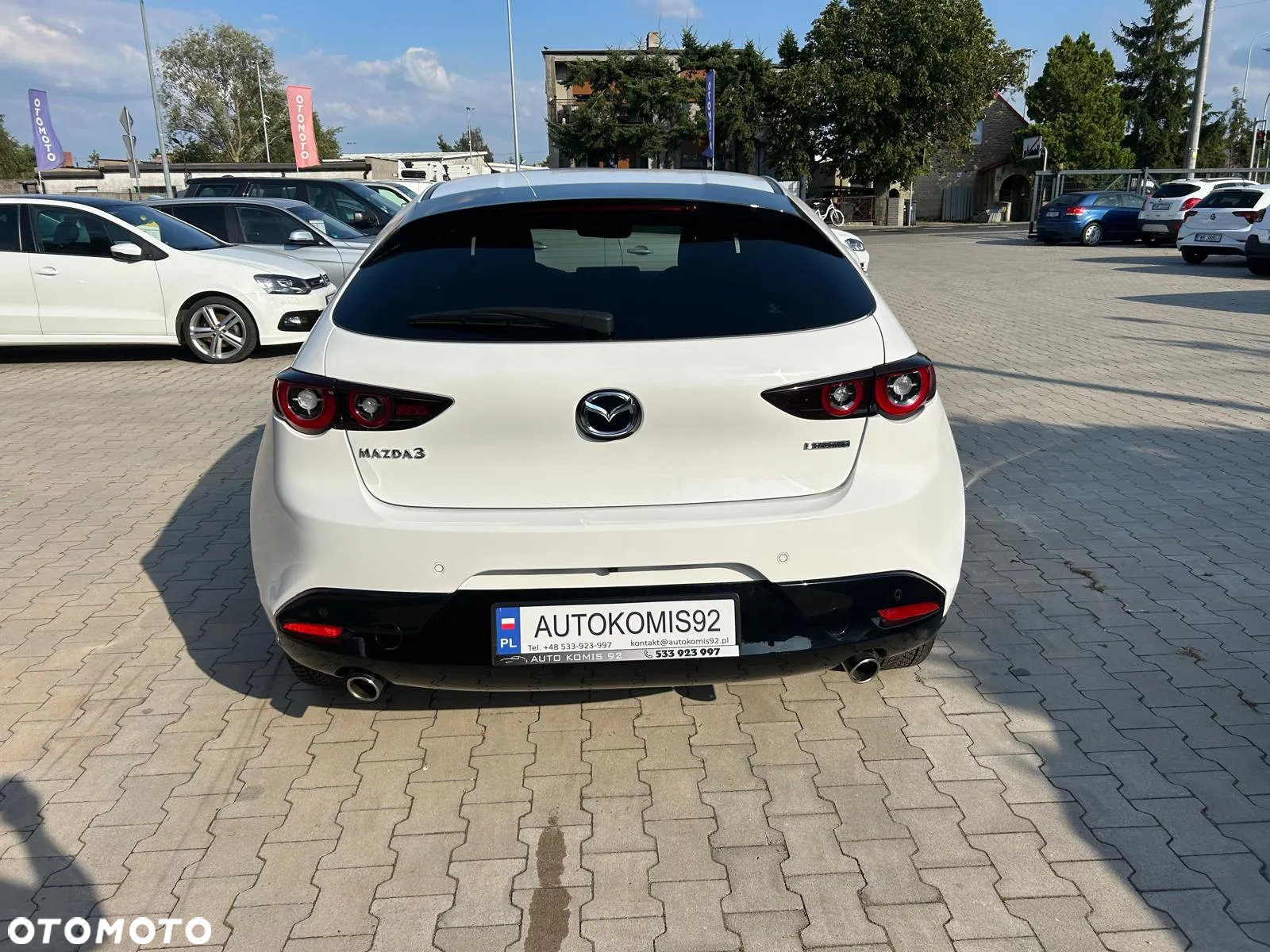 Mazda 3 e-SKYACTIV-G 150 M HYBRID PRIME-LINE - 8