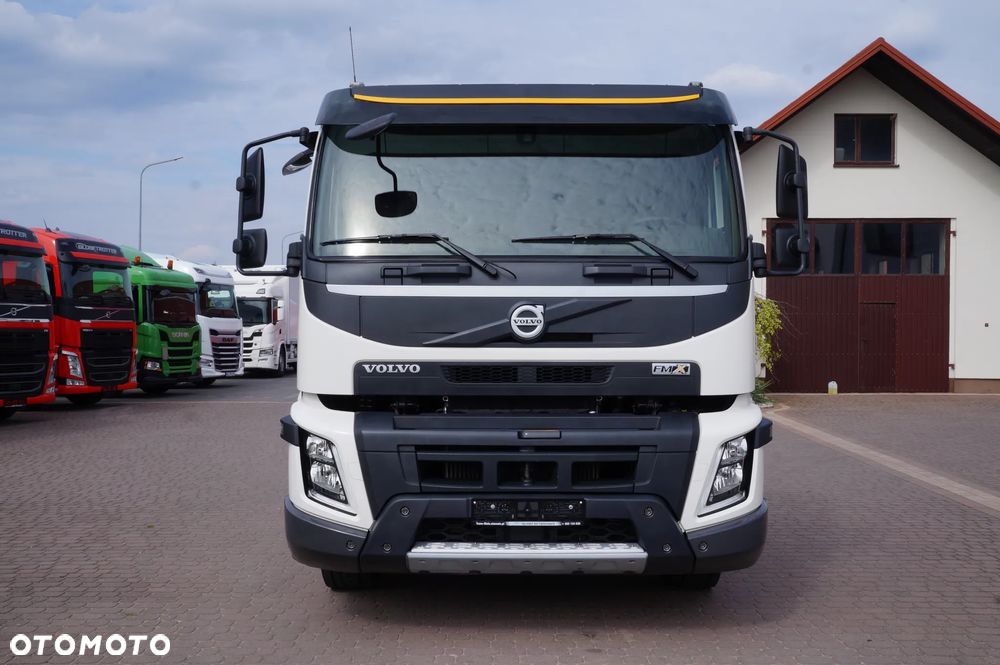 Volvo FMX FM 6X2 EURO 6 RAMA DO ZABUDOWY OŚ SKRĘTNA PODNOSZONA SCANIA - 3