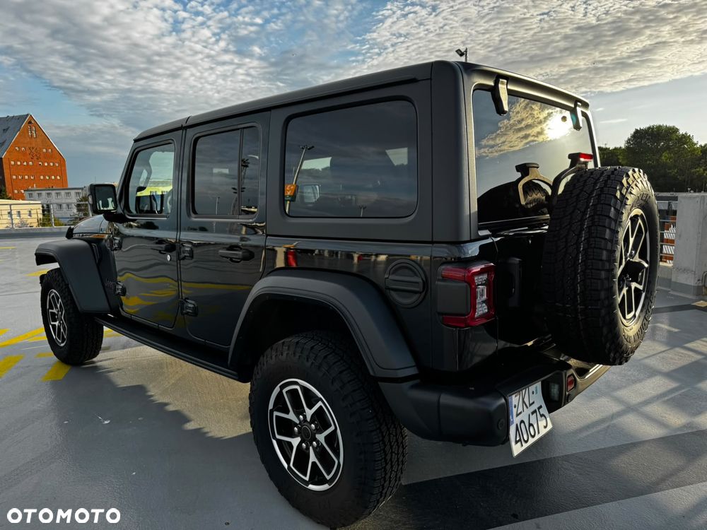 Jeep Wrangler Unlimited GME 2.0 Turbo Rubicon - 6
