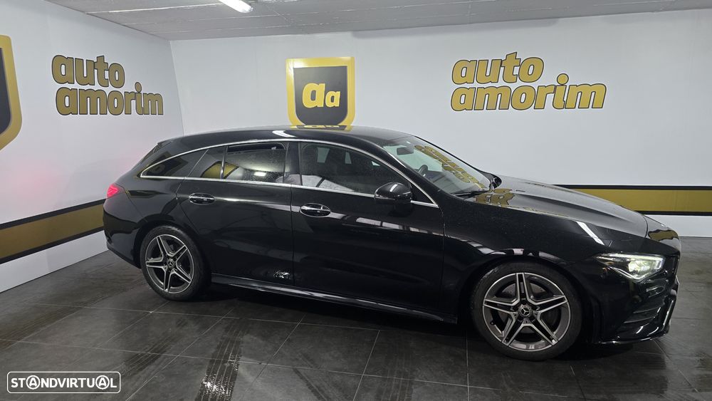 Mercedes-Benz CLA 220 d Shooting Brake AMG Line Aut. - 4