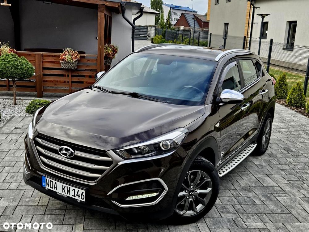 Hyundai Tucson 1.6 Turbo 2WD Passion Plus - 2