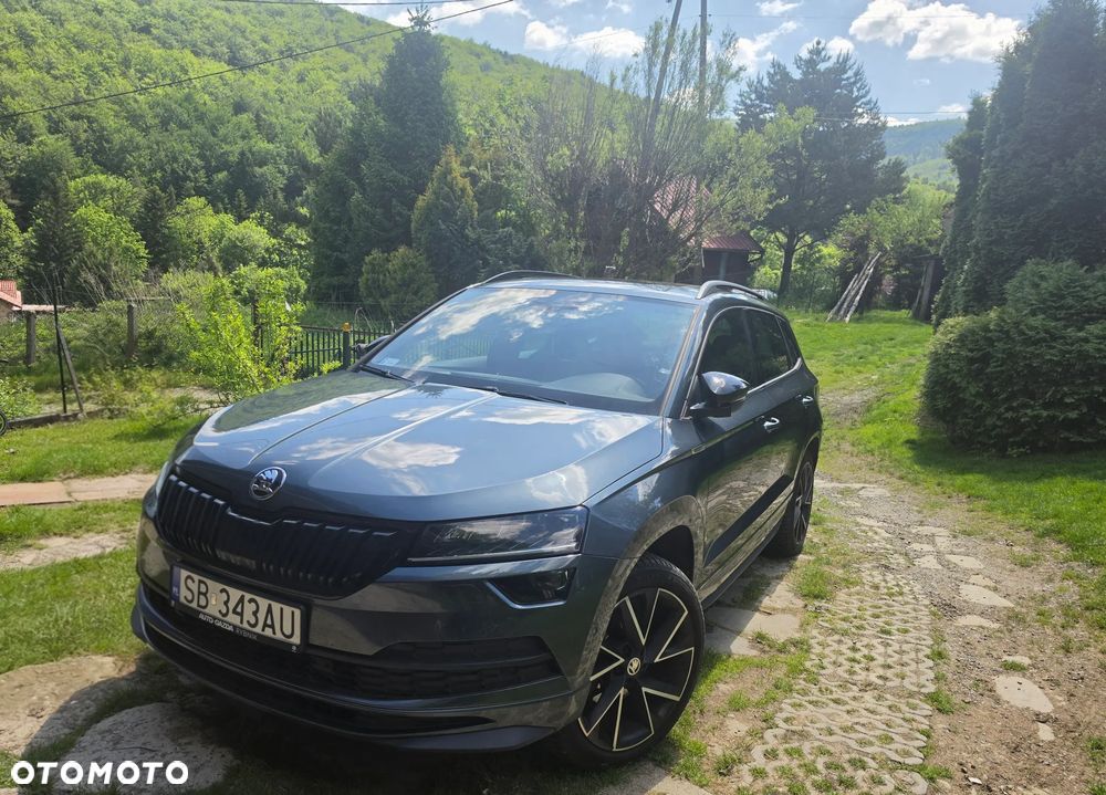 Skoda Karoq 2.0 TDI SCR 4x4 Sportline DSG - 1