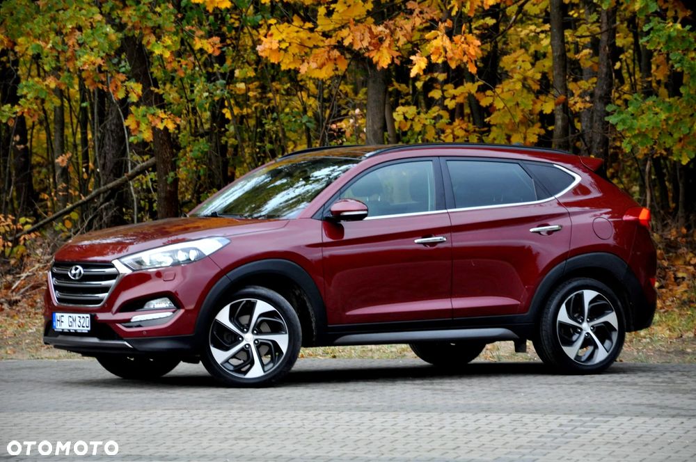 Hyundai Tucson 2.0 CRDi 4WD Premium - 4