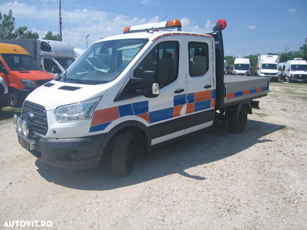 Ford TRANSIT . 6 Loc. PLATFORMĂ MIXTĂ . AC - 9