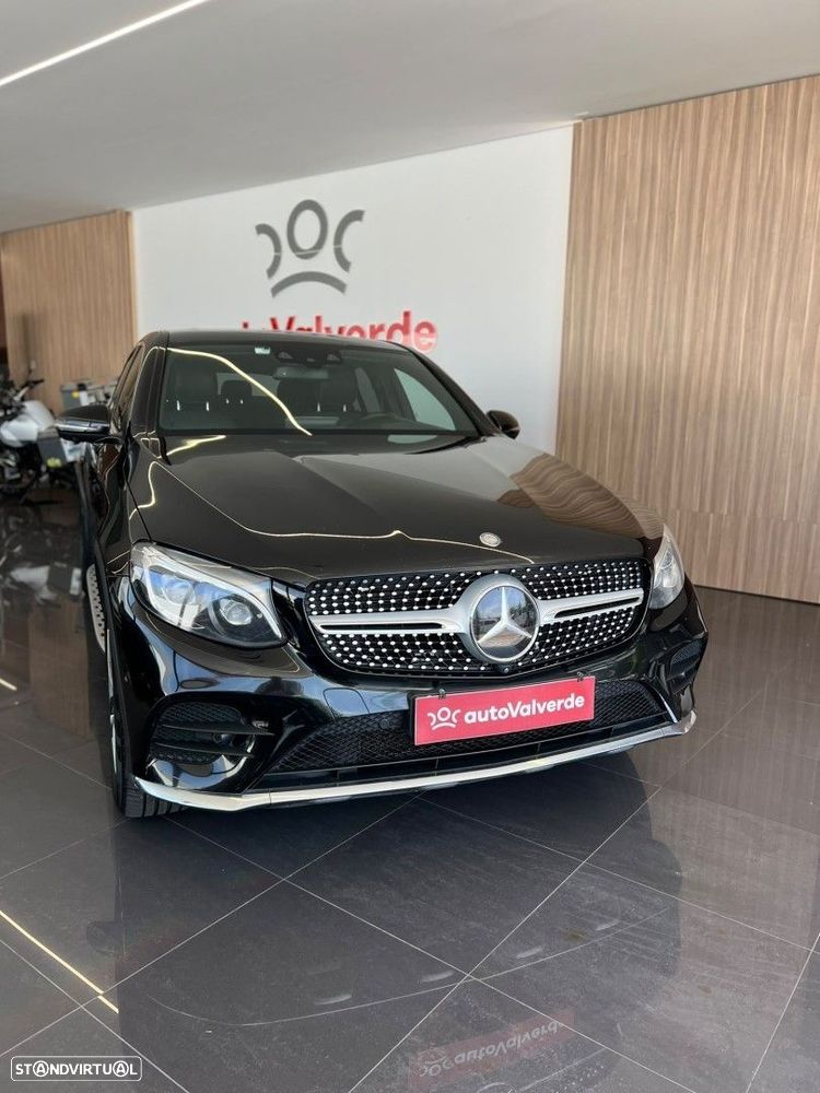 Mercedes-Benz GLC 250 d 4Matic 9G-TRONIC AMG Line - 2