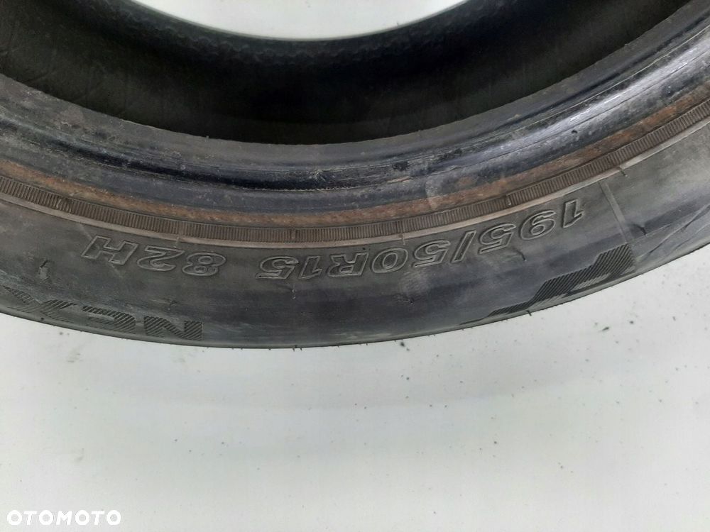 OPONY CALOROCZNE NEXEN NBLUE 4 SEASON 195/50R15 82H DOT 2022 BIEZNIK 6MM - 5