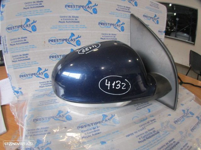 Espelho Esp4132 VW GOLF 5 1K 2004 1.9TDI 90CV 5P AZUL DRT ELETRICO 6 PINOS / 7 FIOS - 2
