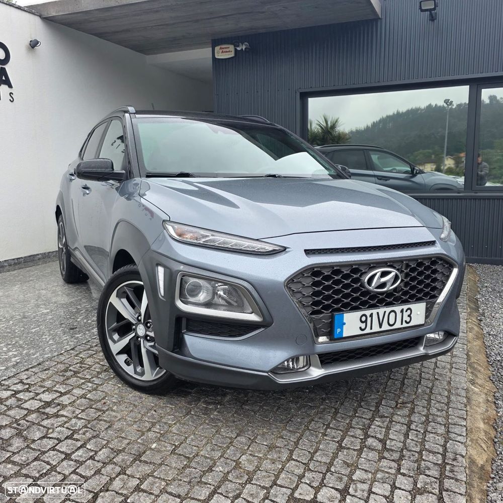 Hyundai Kauai 1.0 T-GDi Premium Pele/Tec Ver.+Nav+Vision - 16
