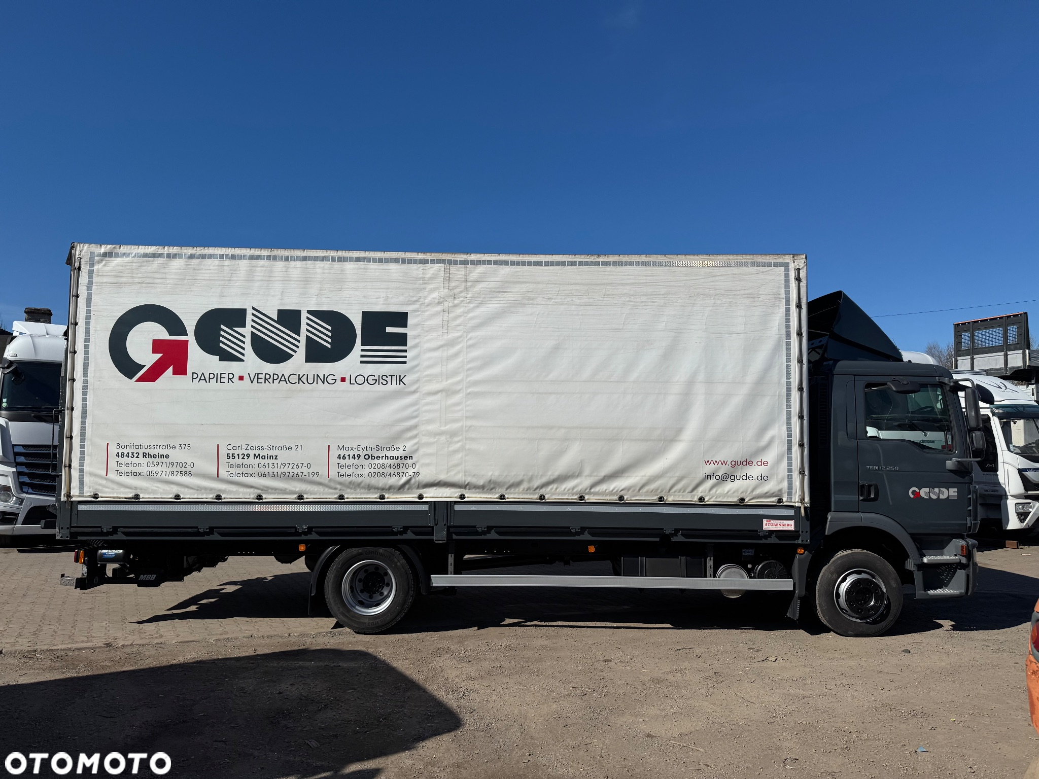 MAN TGM 12-250 Plandeka / Winda / - 6