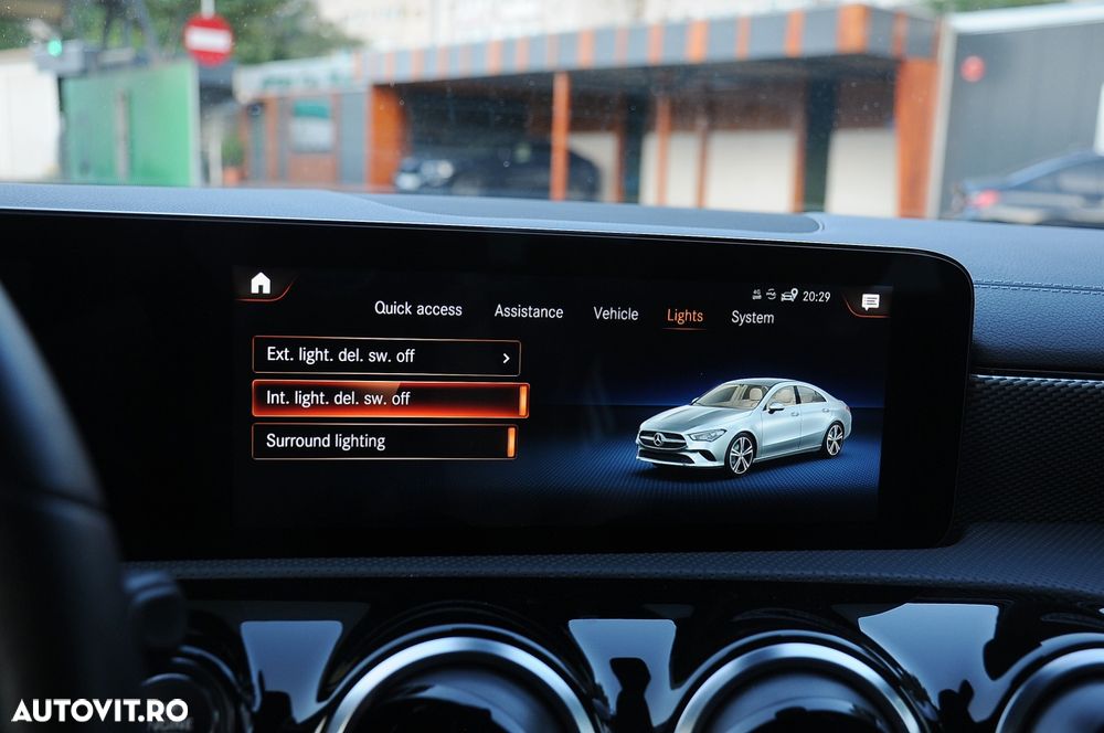 MERCEDES-BENZ CLA 2022 — imagine 21