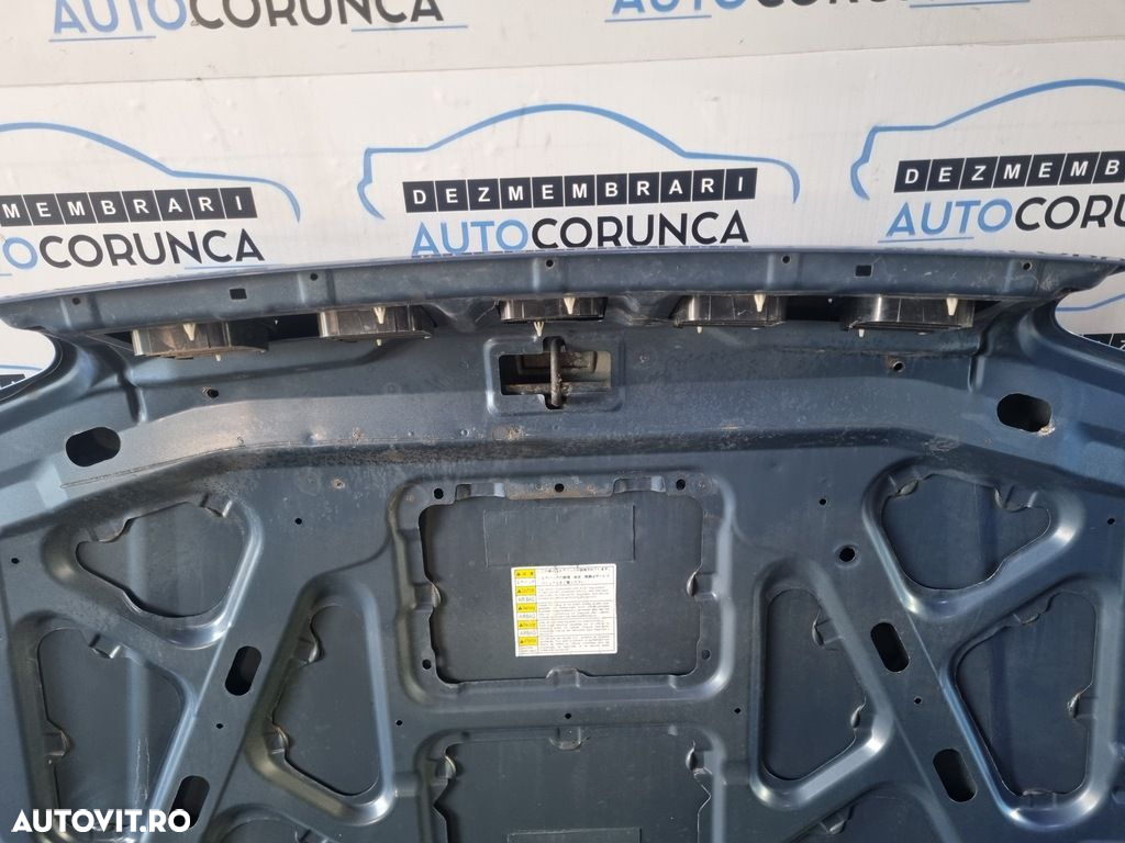 Capota Suzuki Jimny 1998 - 2005 SUV 2 Usi Albastru Z8D (1111) ZGARIATA - 8