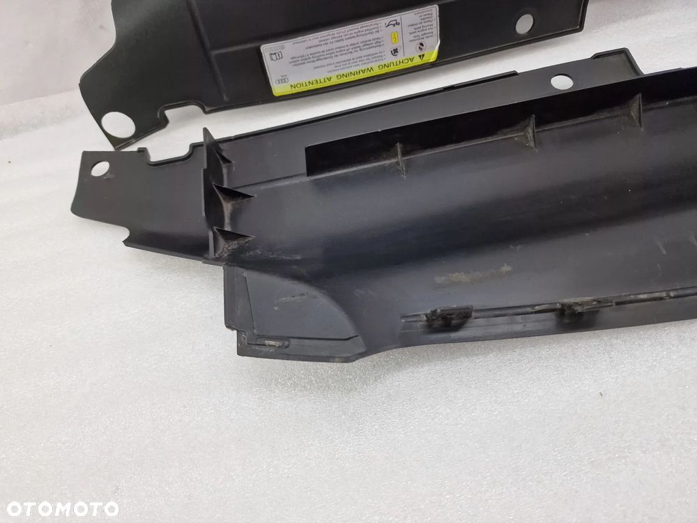 AUDI A5 8T0 LIFT 11- OSŁONA / NAKŁADKA PASA PRZEDNIEGO PRZÓD NR 8T0807081F , NR AUKCJI OP91 - 5