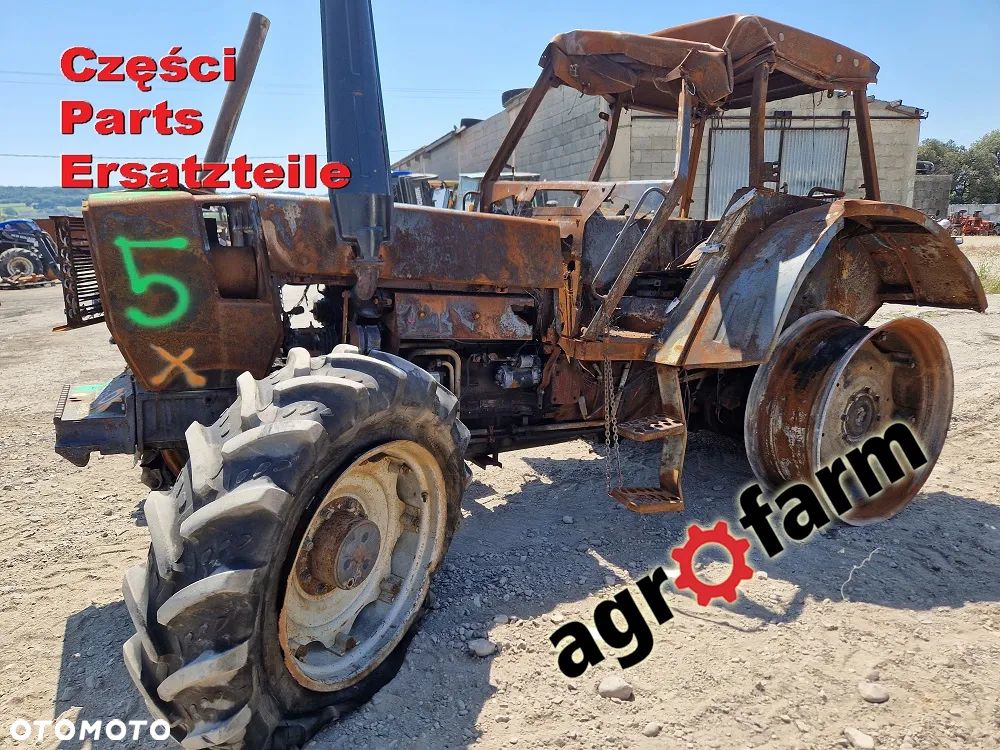 Deutz Dx 6.10 6.30 wał głowica most piasta obudowa zwolnica skrzynia - 1