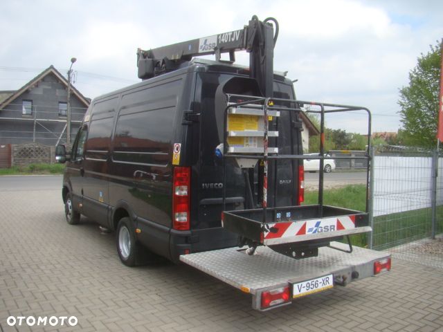 Iveco DAILY 50 C 16 3.0TDI ZWYSZKA 14M PODNOŚNIK KOSZOWY - 7