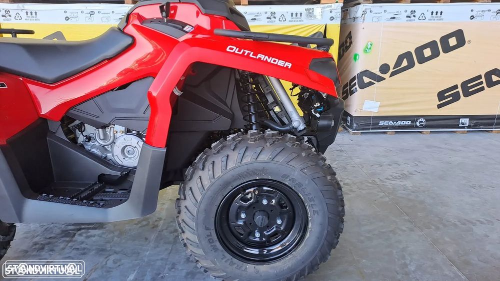 Can-Am Outlander 450 - 18