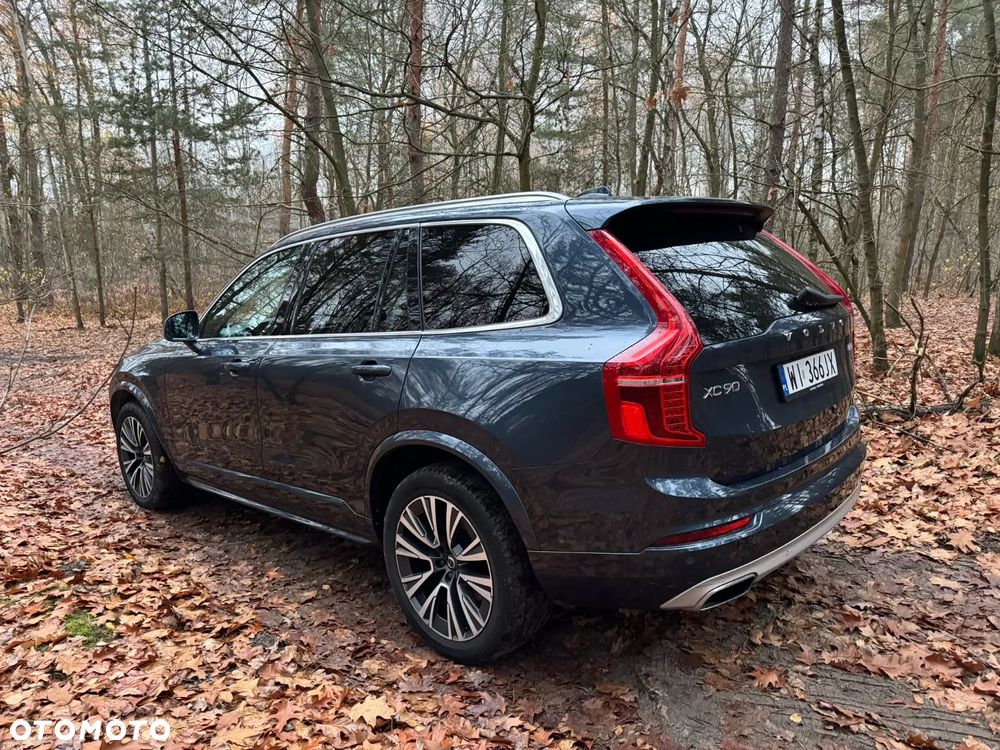 Volvo XC 90 B5 D AWD Momentum Pro 7os - 10