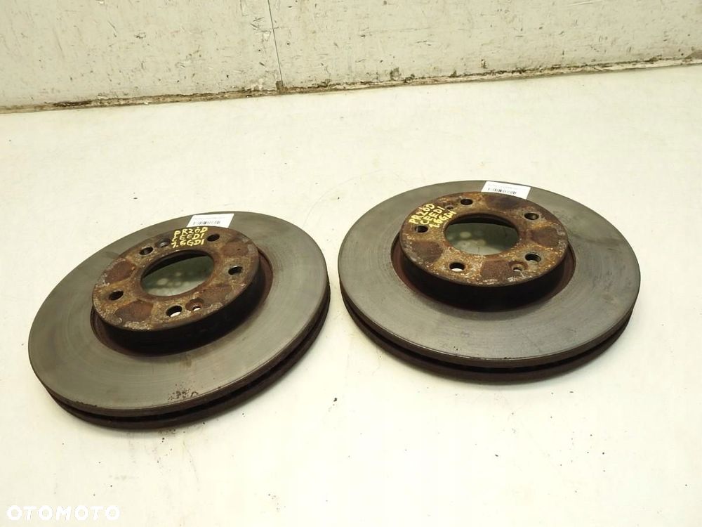 TARCZE HAMULCOWE PRZÓD KIA CEED I 1.6 GDI - 7