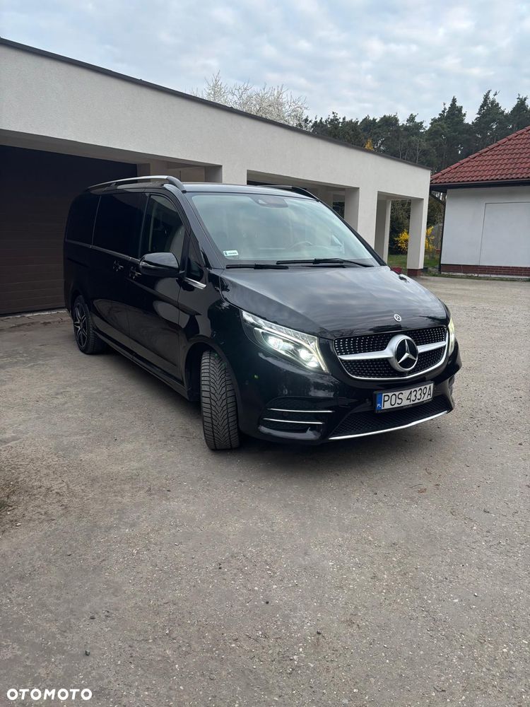 Mercedes-Benz Klasa V 300 d Exclusive 9G-Tronic (d³ugi) - 7