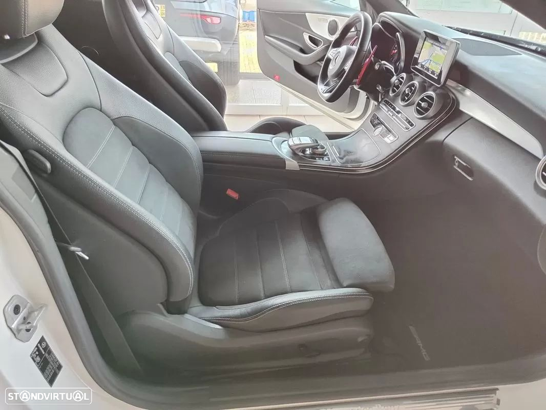 Mercedes-Benz C 220 d Coupe 9G-TRONIC AMG Line - 15