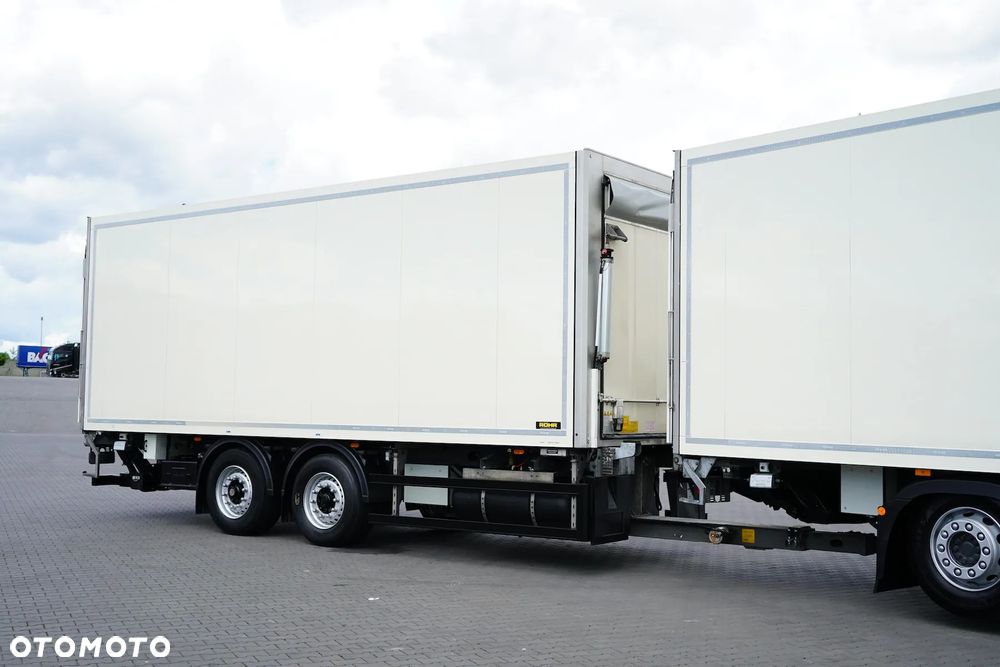 Mercedes-Benz ACTROS / 2540 / ACC / E 6 / ZESTAW PRZEJAZDOWY / CHŁODNIA + WINDA / 38 PALET - 13