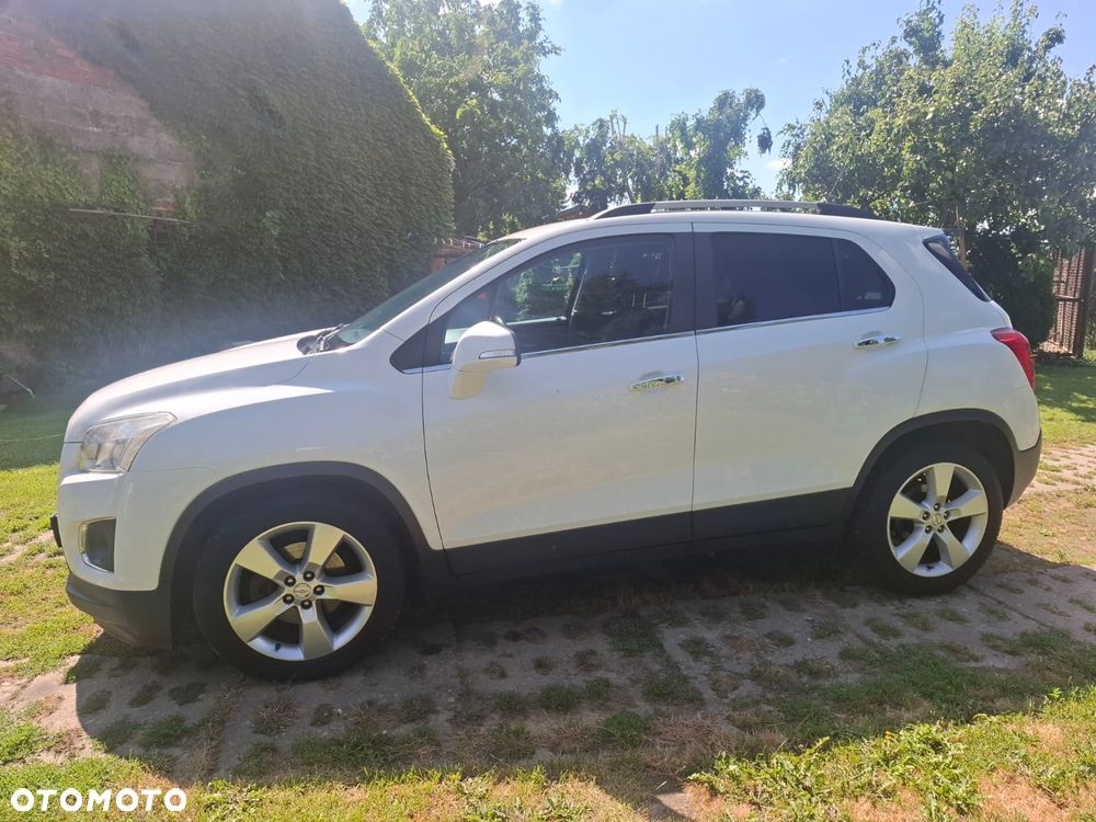 Chevrolet Trax 1.7TD LS+ - 4