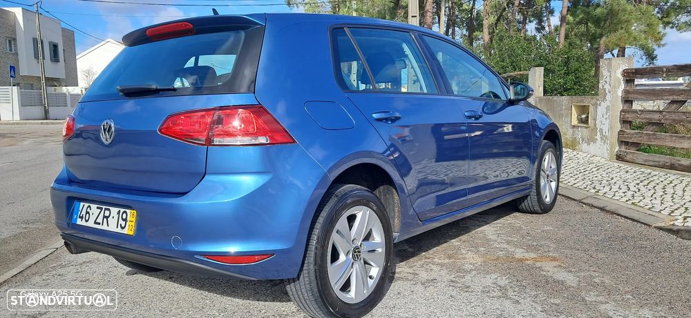 VW Golf 1.6 TDi BlueMotion Comfortline - 6