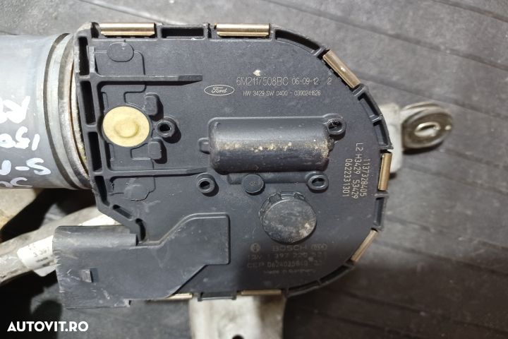 Ansamblu stergatoare parbriz volan pe stanga 6M21-17504-BG 6M21-17504 - 4