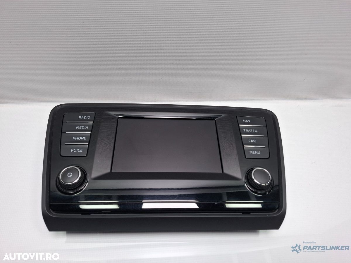 Display navigatie SKODA OCTAVIA Combi 5E5 2012 - > TDI CKFC, CRMB, CYKA 5E0919605D - 1