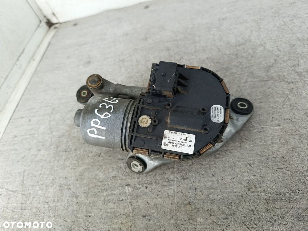 MECHANIZM WYCIERACZEK PRZÓD PRAWY PEUGEOT 407 9661995980  0390241989 - 1