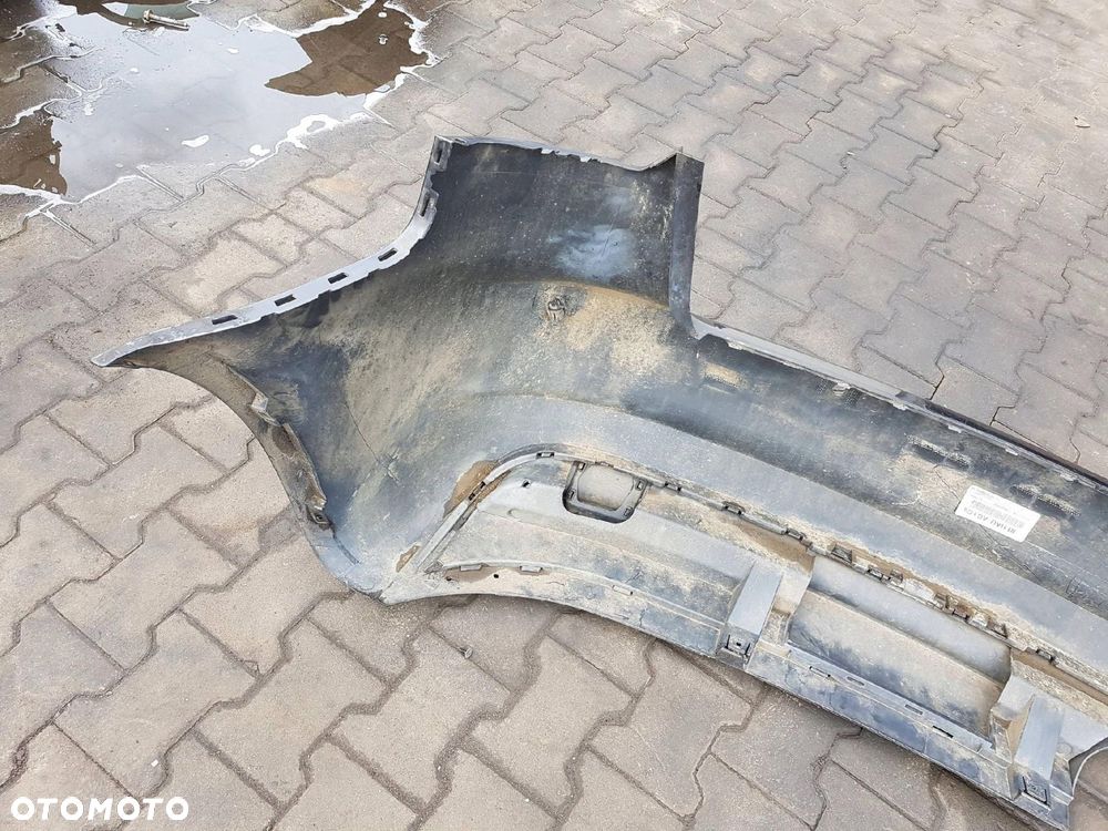 AUDI A3 8P LIFT 08-12r ZDERZAK TYŁ 5D SPORTBACK LZ7L - 11