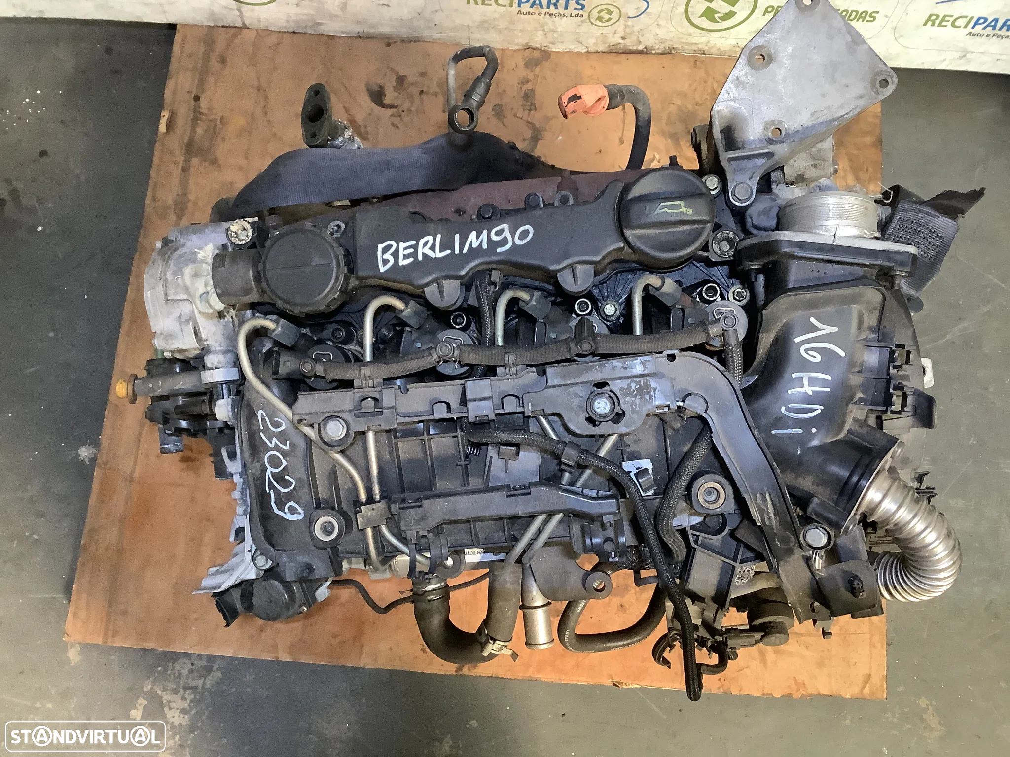 Motor Citroen Berlingo 1.6 HDi - 2