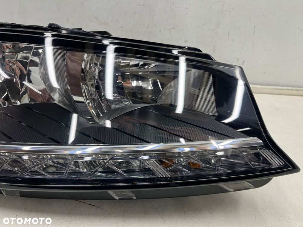 Lampa reflektor Skoda Fabia 3 III LIFT 18-22r. prawa przednia zwykła ORYGINALNA Europa 6v1941016d - 5