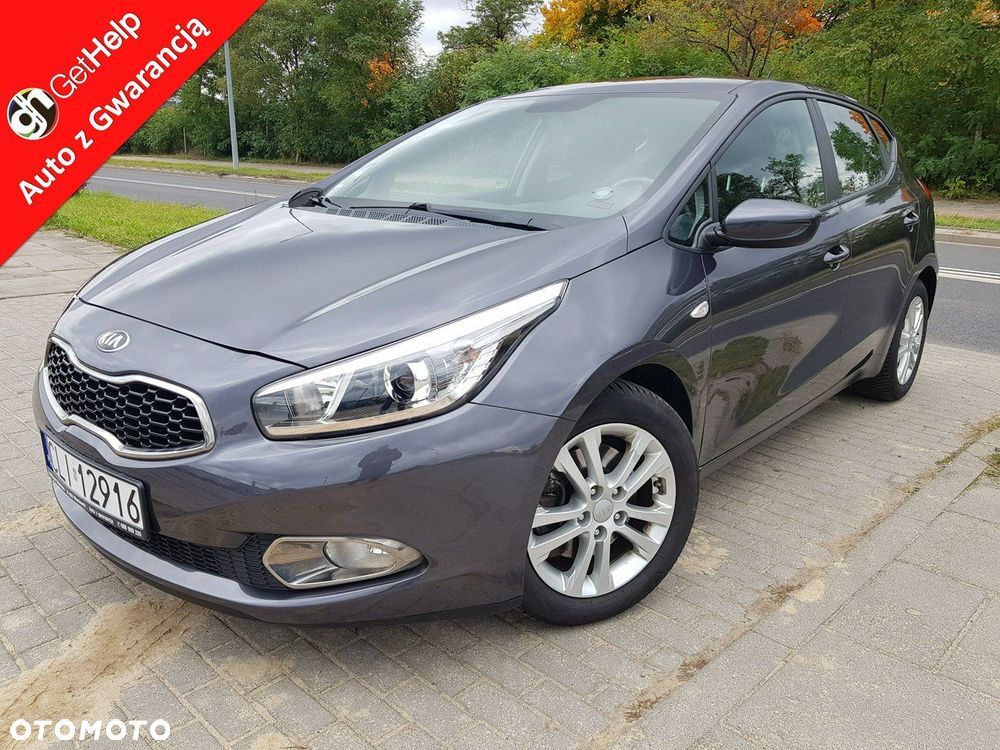 Kia Ceed 1.4 CVVT