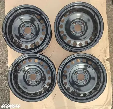 Felgi stalowe z czujnikami Ford B-Max 15 cali 6Jx15 4x108 ET37.5 - 1