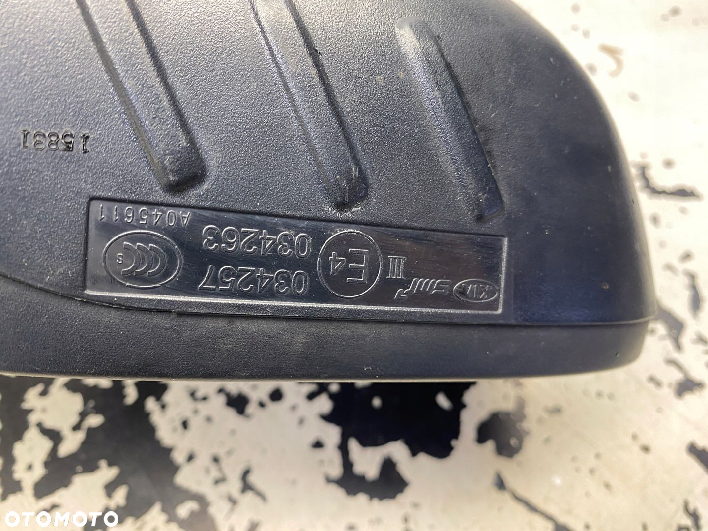 KIA SOUL II LUSTERKO LEWE 8 PIN EU - 7