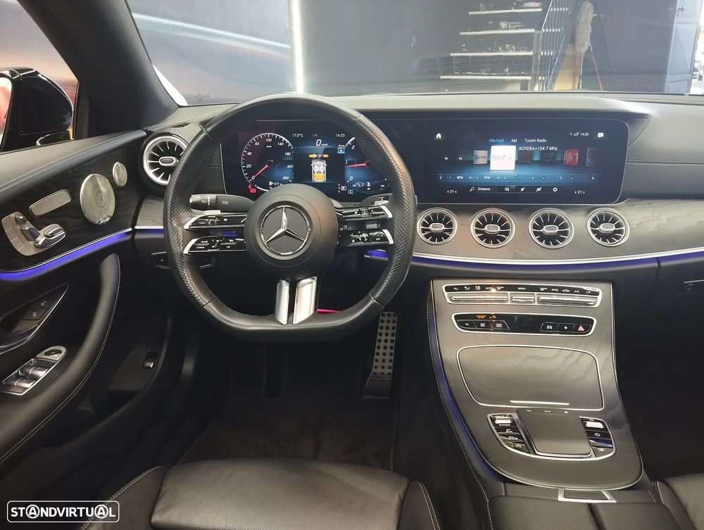 Mercedes-Benz E 220 d AMG Line - 22