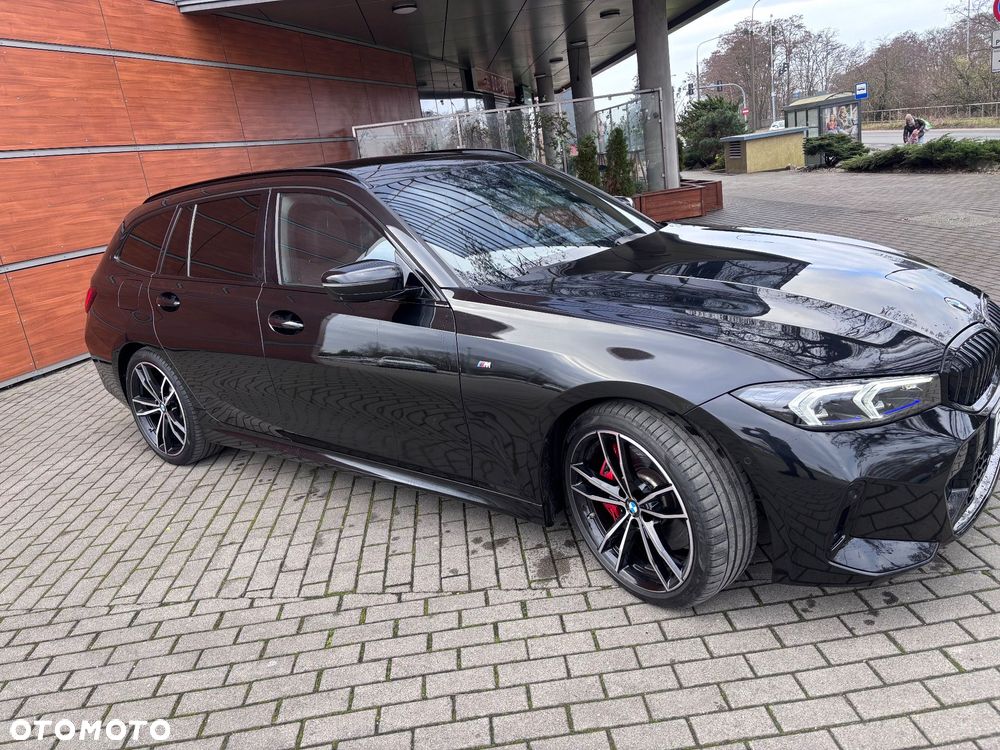 BMW Seria 3 320d xDrive M Sport Shadow sport - 8