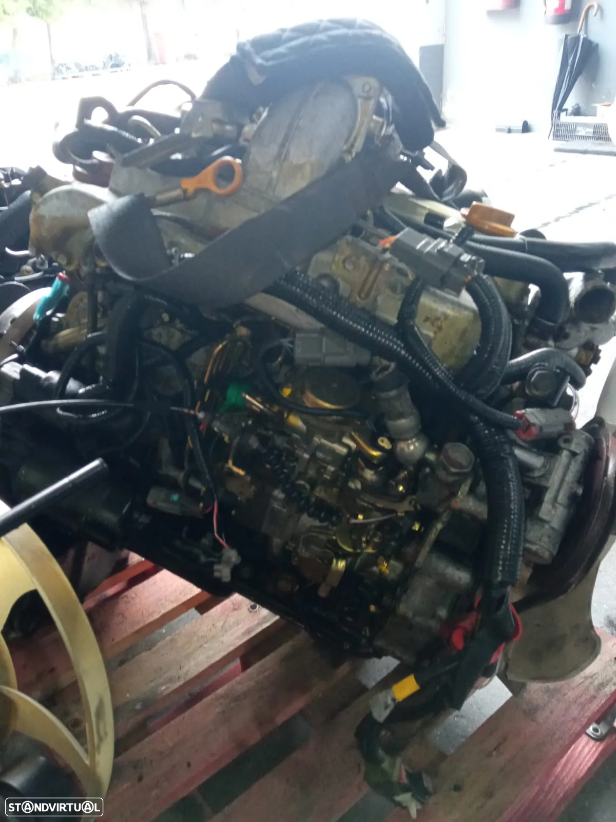 Motor Nissan Terrano 2.7 TD- TD27 (Bomba mecânica) - 4